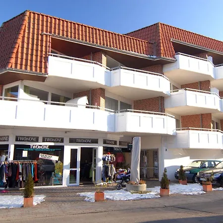 Haus-pole-poppenspaeler-i-whg-13 Apartamento Sankt Peter-Ording